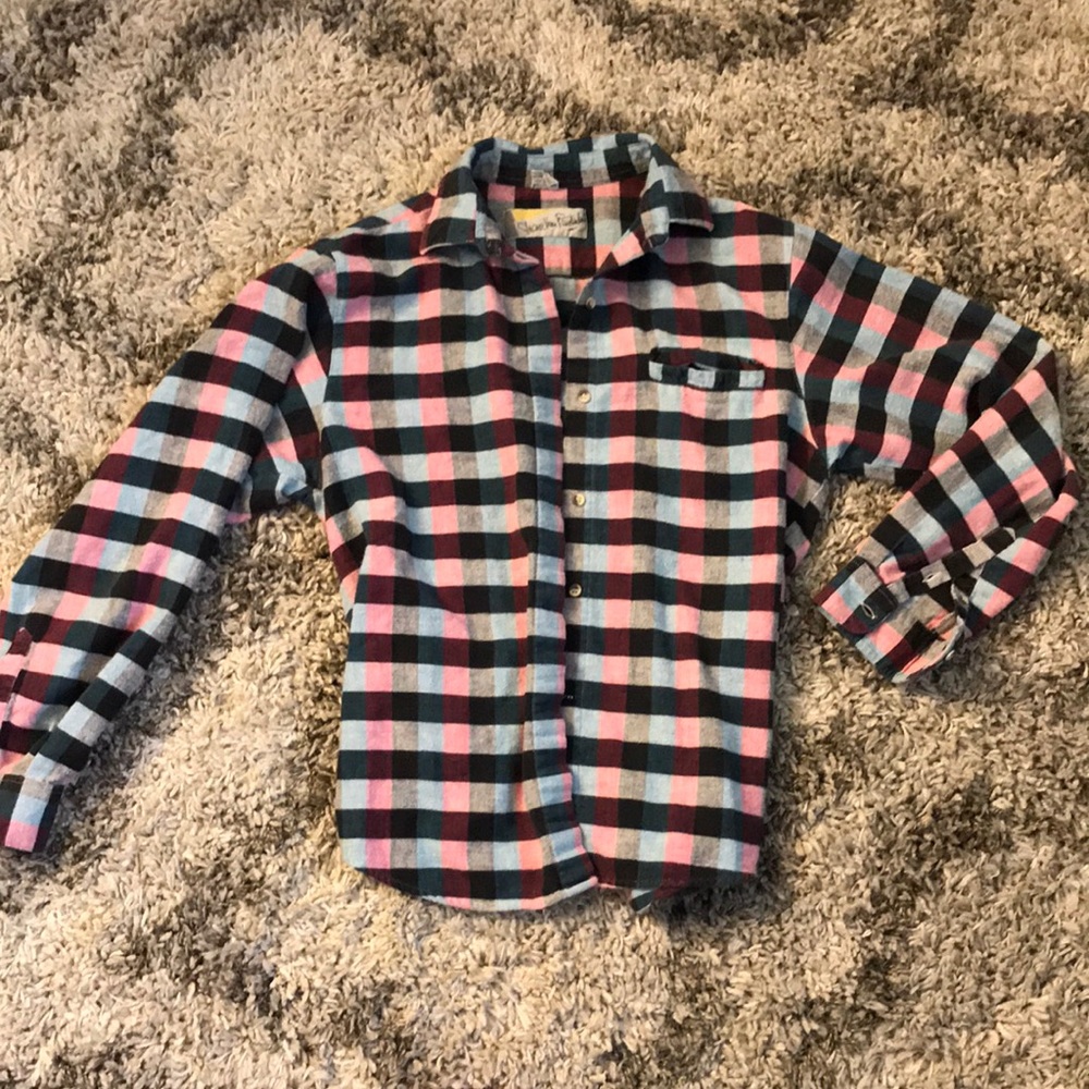 Long sleeved button up